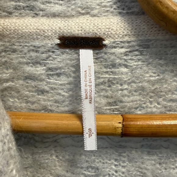 Free People | Like A Diamond Sweater Long Cardigan S - Picture 12 of 15